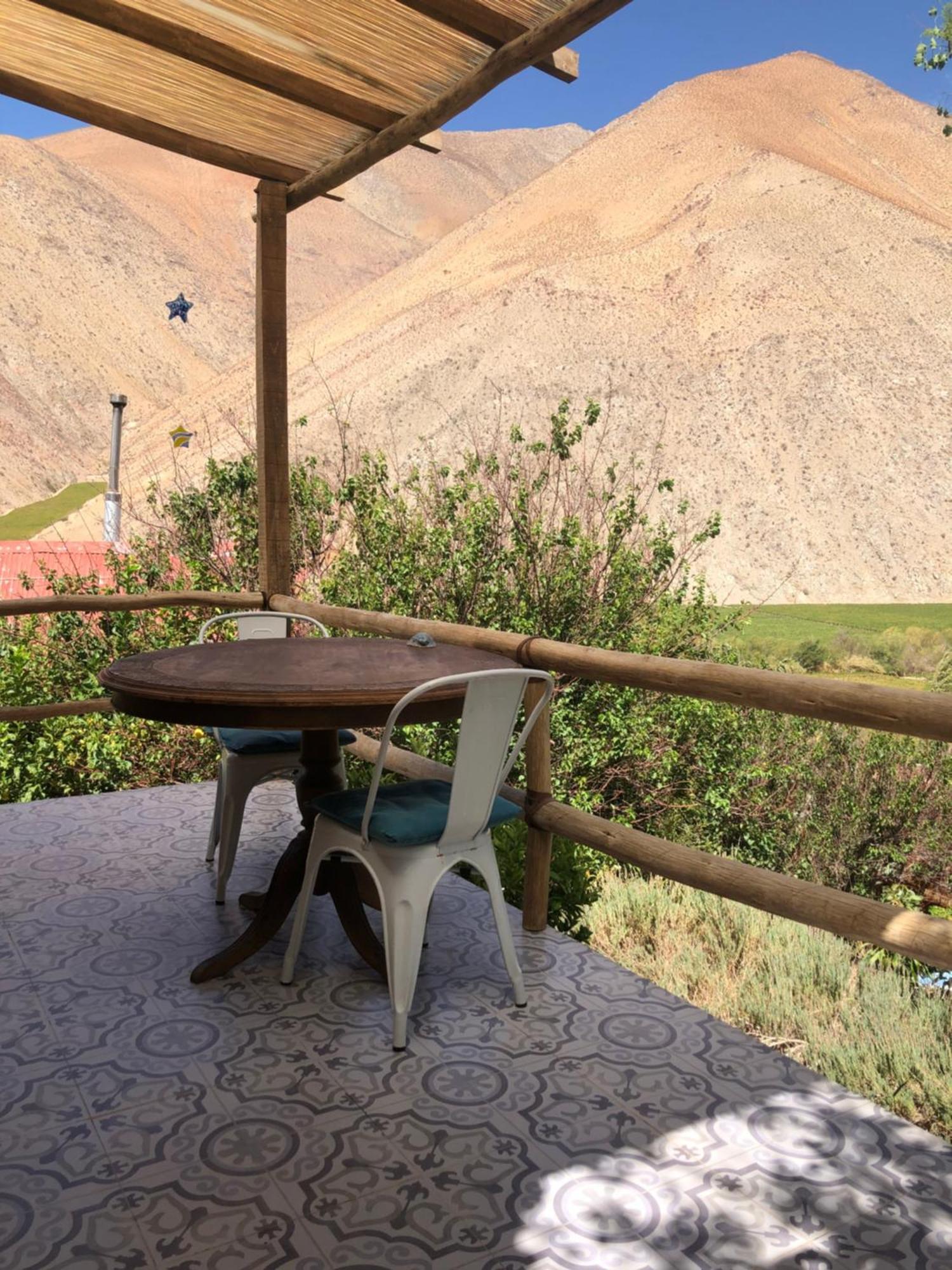 Cabanas Elquimista بيسكو إلكي المظهر الخارجي الصورة