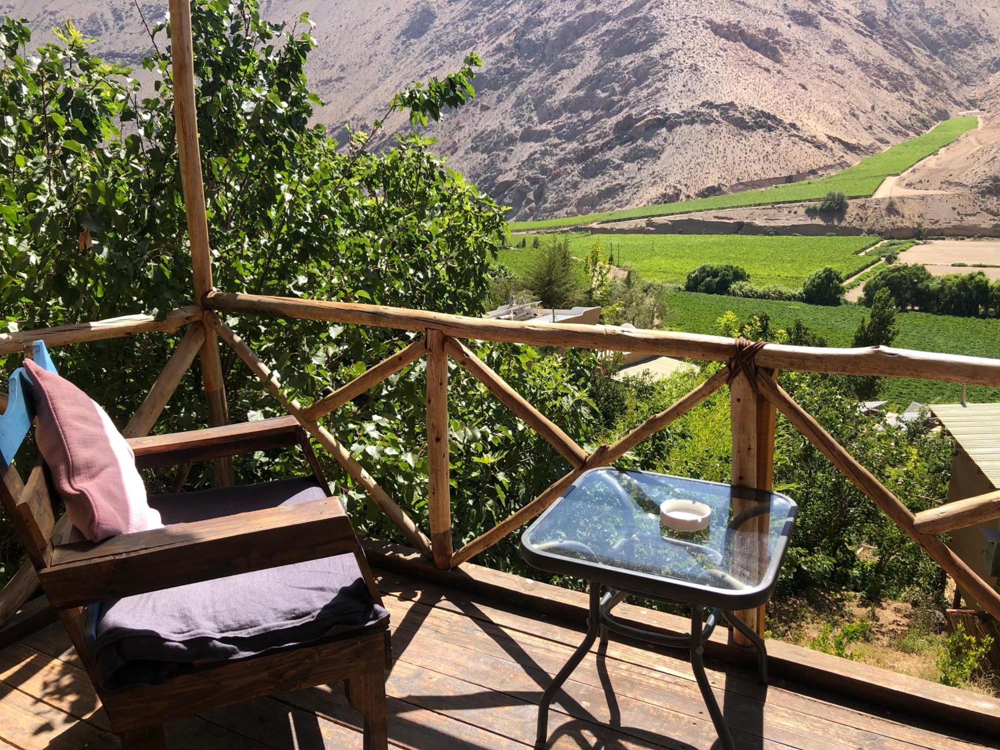 Cabanas Elquimista بيسكو إلكي المظهر الخارجي الصورة