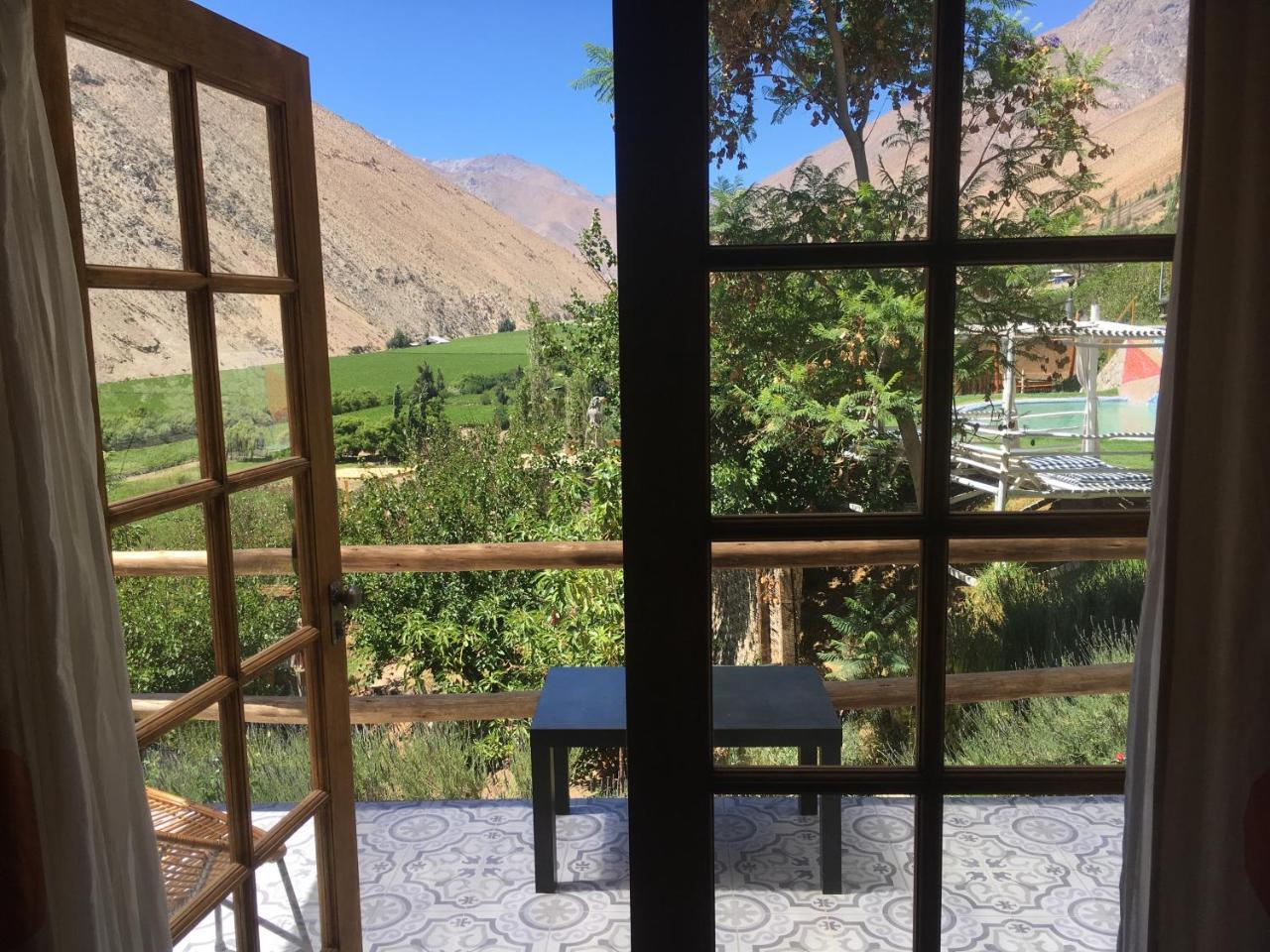 Cabanas Elquimista بيسكو إلكي المظهر الخارجي الصورة