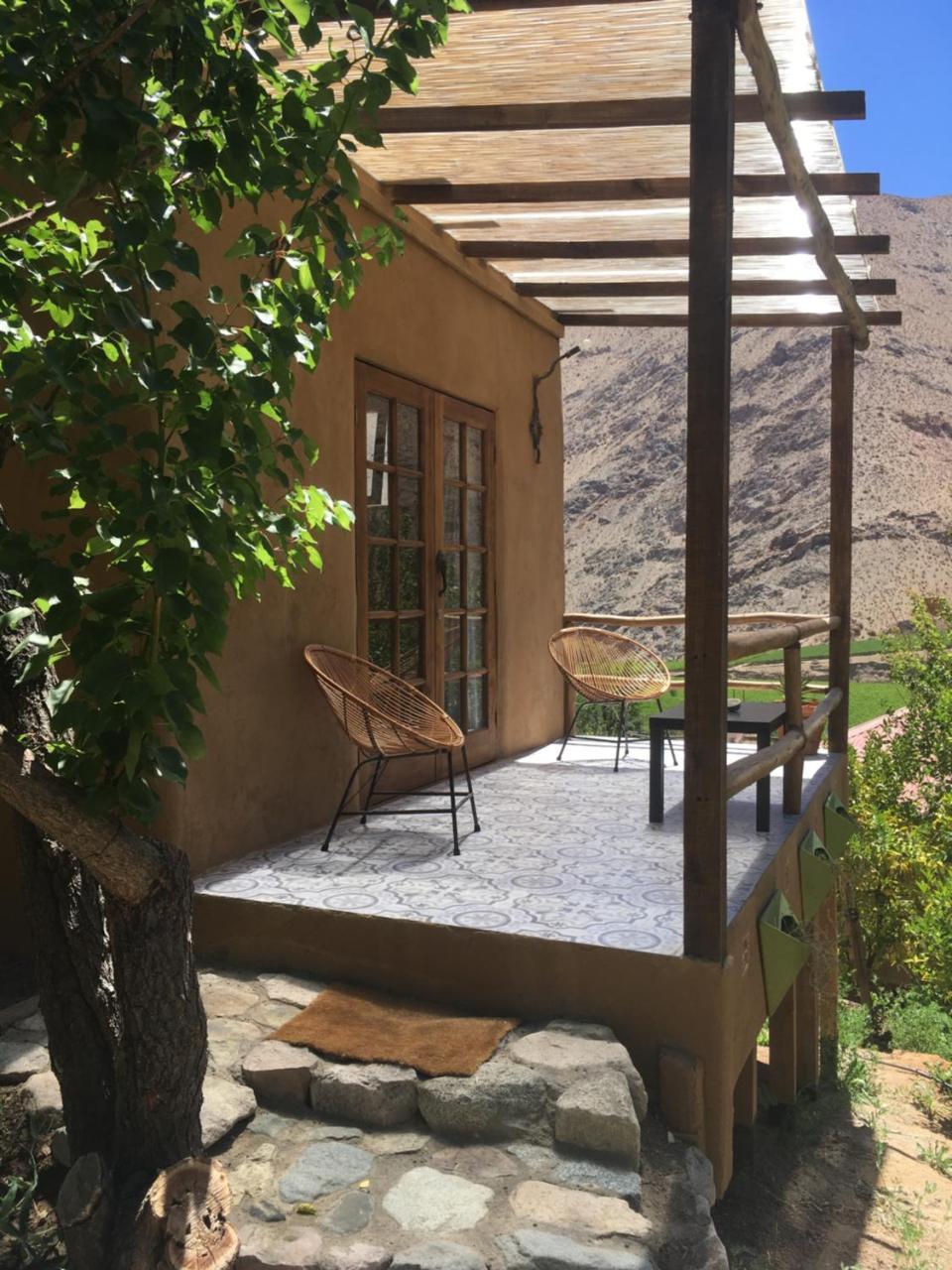 Cabanas Elquimista بيسكو إلكي المظهر الخارجي الصورة