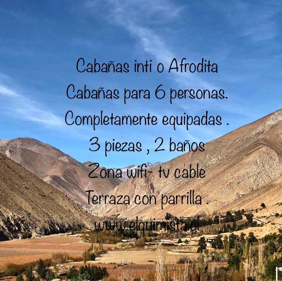 Cabanas Elquimista بيسكو إلكي المظهر الخارجي الصورة